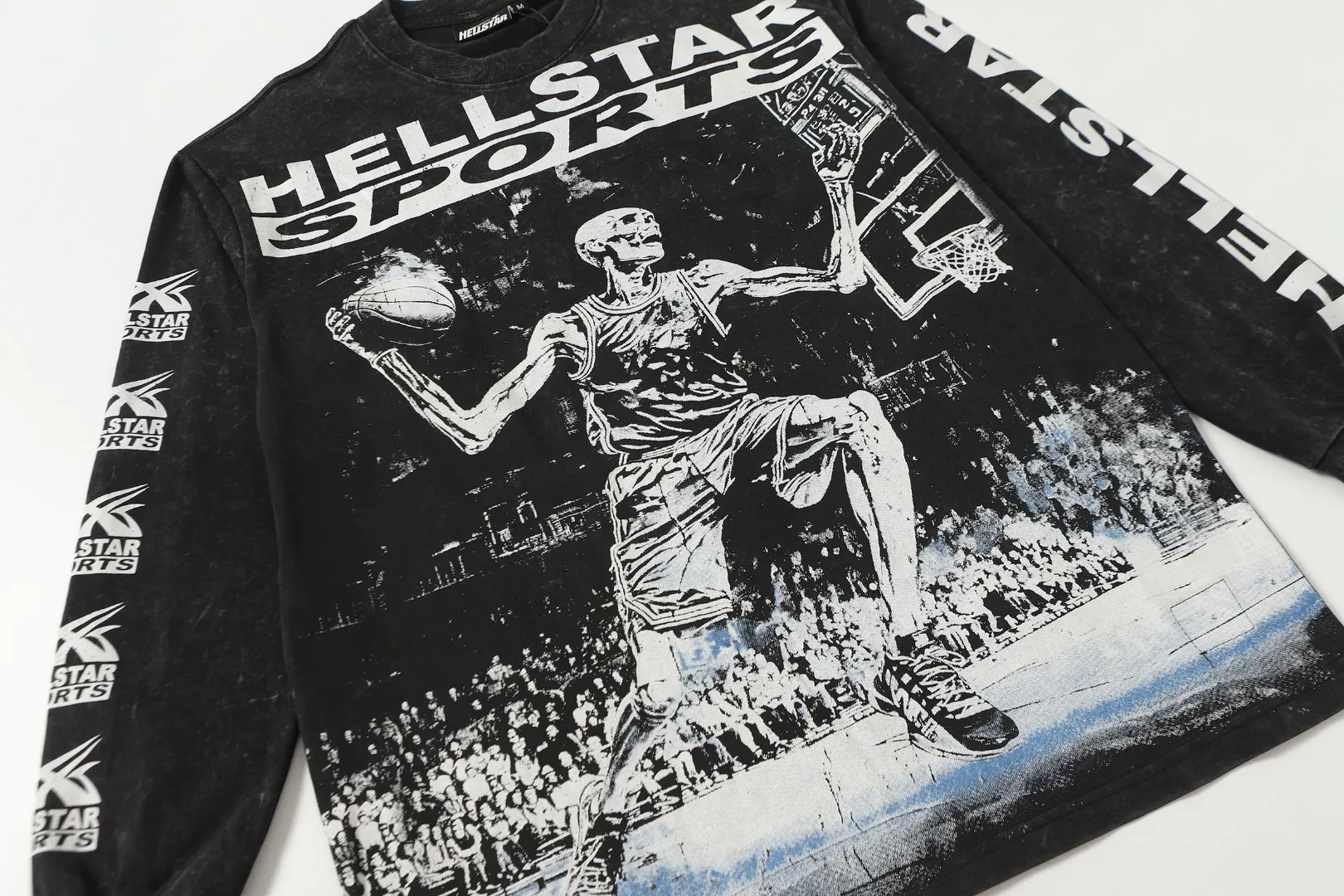 H 9101# Black I P85 In Stock Hellstar / T （fabric): 26 300 Sizes（size）：S-M- L- X L （colour）： Black